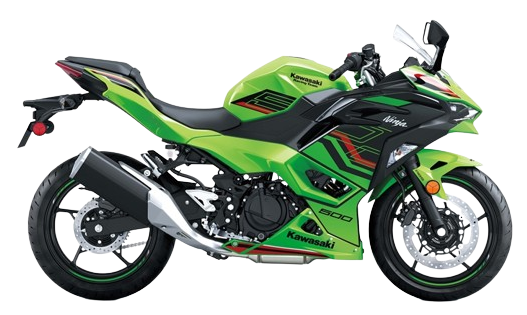 Kawaski Ninja 500