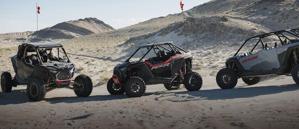 2025 RZR Lineup